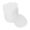 BELLIFFY 60pcs Round Makeup Cotton Pads Soft Absorbent Cleansing Wipes for Makeup Removal Skin Care Facial Care Discs for Home Salon Use Pure Cotton Sanitary Lightweight view 1