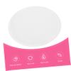 BELLIFFY 60pcs Round Makeup Cotton Pads Soft Absorbent Cleansing Wipes for Makeup Removal Skin Care Facial Care Discs for Home Salon Use Pure Cotton Sanitary Lightweight view 3