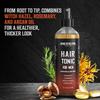 Viking Revolution Hair Tonic for Men - Sandalwood Texture Spray - 12.7 oz view 3