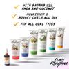 Curl Rhythm Leave-in Conditioner Treatment for Curly Hair - Moisturizing Frizz Free Shine with Shea Butter, Coconut & Argan Oil For Wavy, Kinky Coily Hair - Sulfate Free - 10 Fl Oz (3 Pack) view 4