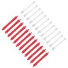 Hair Perm Rods, Perm Rods For Long Hair, Cold Wave Curlers with Convenient Straps 12pcs Plastic Hair Curling Rods For Professional Salon and Home Use view 4