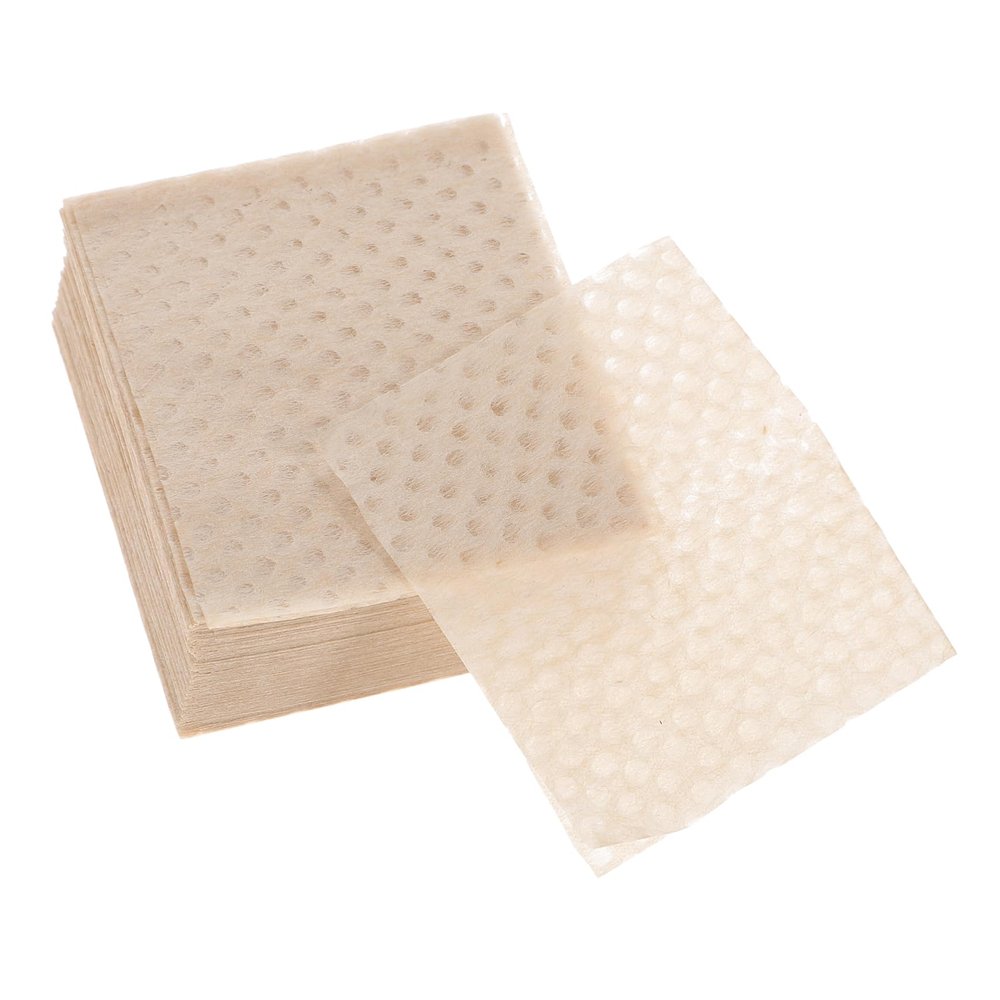 VINTORKY Practical Perm Paper for Hair Styling Ultra-thin Hairdressing Tool for Professional and Diy Use High Temperature Resistant Absorbent for Barber Shops and Home Salons
