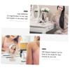 BIUDECO 360 Rotating Tabletop Makeup Mirror Double-Sided Magnifying for Shaving Dressing view 3