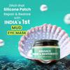 Ayurvedic Under Eye Mask | 6x More Effective for Dark Circles, Fine Lines, Anti Aging & Eye Puffiness | With Power of Geranium, Sandalwood & Saffron Oil, Pearl Paste & Aloe Vera | 1.76 ounce view 2
