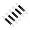 Baluue 50pcs Double-ended Sponge Eyeshadow Applicators Soft Tipped Makeup Brushes for Women for Travel Parties Daily Use view 1
