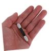 Baluue 50pcs Double-ended Sponge Eyeshadow Applicators Soft Tipped Makeup Brushes for Women for Travel Parties Daily Use view 3