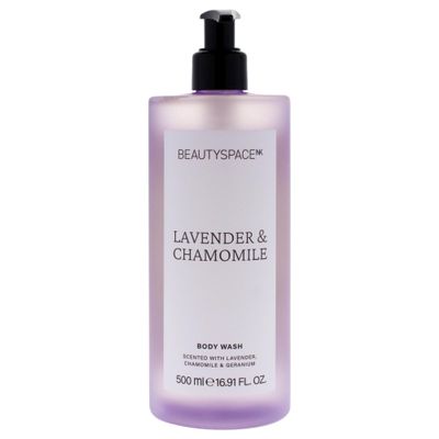 Beauty SpaceNK Lavender & Chamomile Body Wash Gentle Cleansing & Soothing Hydrating, Nourishing, Non-Drying Ideal for Relaxation & Daily Use Vegan & Cruelty-Free 16.91oz