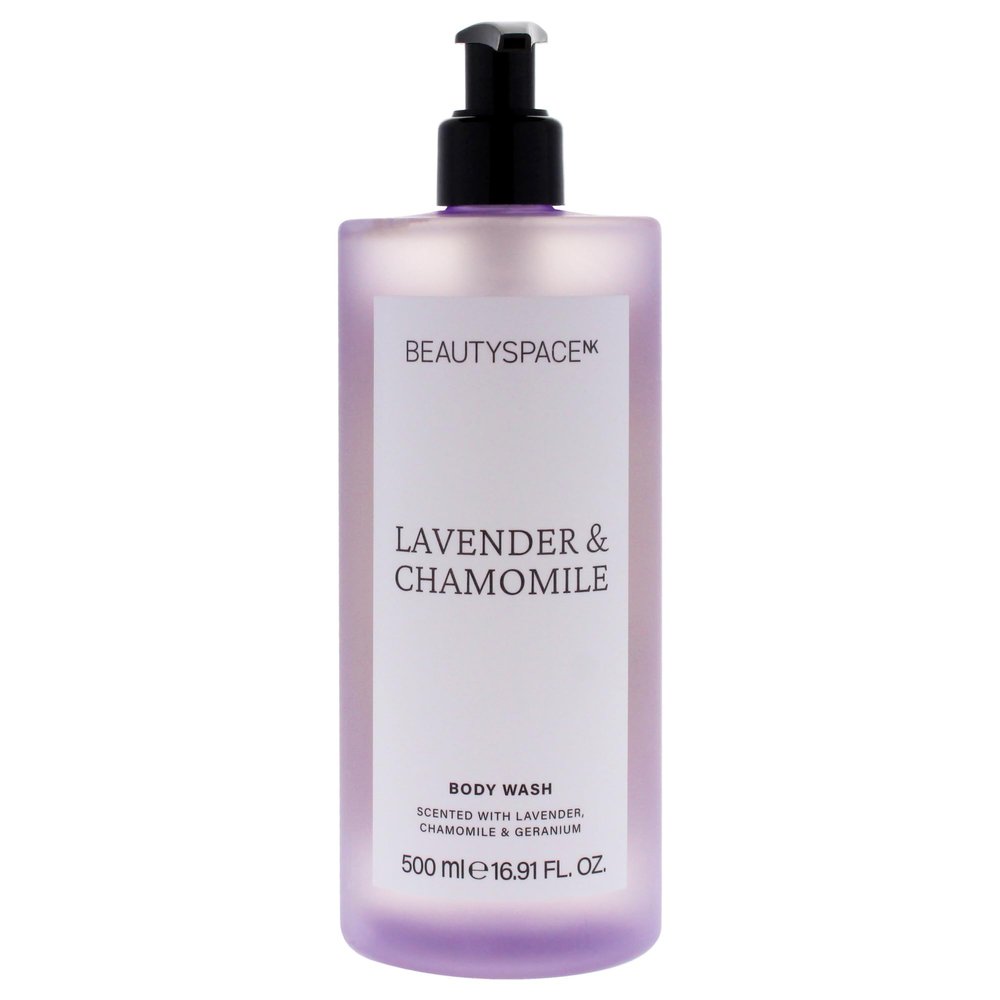 Beauty SpaceNK Lavender & Chamomile Body Wash  Gentle Cleansing & Soothing  Hydrating, Nourishing, Non-Drying  Ideal for Relaxation & Daily Use  Vegan & Cruelty-Free  16.91oz