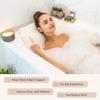 Bath Pillow and Bathtub Tray for Tub: Pamper Yourself to a Luxurious at-Home Spa Experience - Bath Accessories Ideal Relaxation Gifts for Mom, Self Care Gifts for Women. view 4