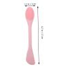 MUSISALY 2pcs Facial Cleansing Brush Silicone Face Wash Brush Manual Face for Skin Care view 2