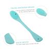 MUSISALY 2pcs Facial Cleansing Brush Silicone Face Wash Brush Manual Face for Skin Care view 3