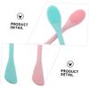 MUSISALY 2pcs Facial Cleansing Brush Silicone Face Wash Brush Manual Face for Skin Care view 4
