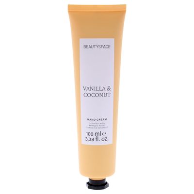 Beauty SpaceNK Vanilla & Coconut Hand Cream Hydrates, Nourishes & Softens Skin Non-Greasy, Fast-Absorbing Formula Ideal for Dry & Sensitive Skin Vegan & Cruelty-Free 3.38 oz
