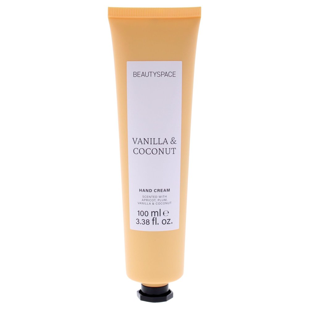 Beauty SpaceNK Vanilla & Coconut Hand Cream  Hydrates, Nourishes & Softens Skin  Non-Greasy, Fast-Absorbing Formula  Ideal for Dry & Sensitive Skin  Vegan & Cruelty-Free  3.38 oz