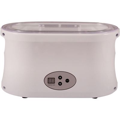 Discount Spa Equipment - Paraffin Wax Machine, Wax Machine for Foot Spa & Foot Bath, Paraffin Wax Machine for Hand and Feet with Digital Heat Controls, 12 lbs Wax Capacity