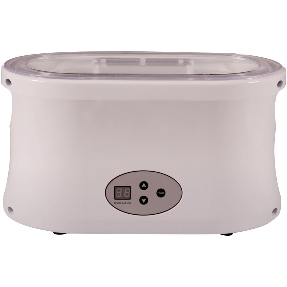 Discount Spa Equipment - Paraffin Wax Machine, Wax Machine for Foot Spa & Foot Bath, Paraffin Wax Machine for Hand and Feet with Digital Heat Controls, 12 lbs Wax Capacity