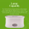 Discount Spa Equipment - Paraffin Wax Machine, Wax Machine for Foot Spa & Foot Bath, Paraffin Wax Machine for Hand and Feet with Digital Heat Controls, 12 lbs Wax Capacity view 3