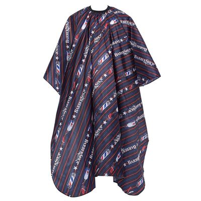 Barber Cape, Hair Cape For Haircuts Hairdressing Apron with Comfortable Elastic Band Hair Cutting Cape For Home and Salon Use