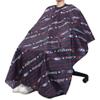 Barber Cape, Hair Cape For Haircuts Hairdressing Apron with Comfortable Elastic Band Hair Cutting Cape For Home and Salon Use view 3