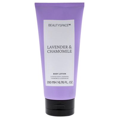 Beauty SpaceNK Lavender, Chamomile & Geranium Body Lotion  Hydrating, Nourishing & Softening  Non-Greasy, Fast-Absorbing  Soothing, Relaxing Scent  Vegan & Cruelty-Free  6.76oz