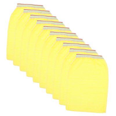 ADOCARN 25pcs Disposable Scrubbing Bath Gloves Gentle Exfoliating Mitts for Smooth Skin for Oily Dry Skin Comfortable Shower Supplies for Women Gifting