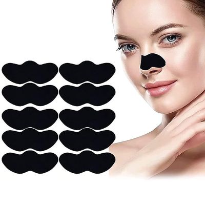 Blackhead Pore Strips (PACK OF 8) Nose Strips for Black Head Remover,Deep Cleansing Charcoal Strips with Instant Blackhead Removal,Natural Charcoal Pore Cleaner & Minimizer(PACK OF 8)