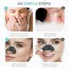 Blackhead Pore Strips (PACK OF 8) Nose Strips for Black Head Remover,Deep Cleansing Charcoal Strips with Instant Blackhead Removal,Natural Charcoal Pore Cleaner & Minimizer(PACK OF 8) view 4