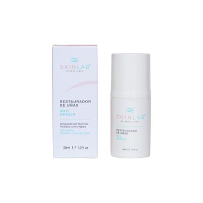 Skinlabs Premium Nail Repair Serum, Strengthening & Revitalizing Formula, For Healthier Stronger and Longer Nails 3 Month Supply, Dermatologist Tested Hypoallergenic, Cruelty-Free