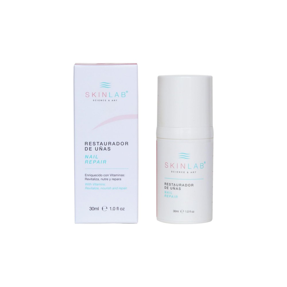 Skinlabs Premium Nail Repair Serum, Strengthening & Revitalizing Formula, For Healthier Stronger and Longer Nails 3 Month Supply, Dermatologist Tested Hypoallergenic, Cruelty-Free