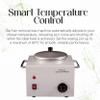 Discount Spa Equipment - Single Waxer, Wax Warmer, Wax Warmer for Hair Removal, Wax Kit with Pedestals, Fits 14 Oz Hard Wax Can, Adjustable Temp Up To 80 Degrees Celsius view 2