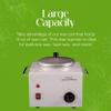 Discount Spa Equipment - Single Waxer, Wax Warmer, Wax Warmer for Hair Removal, Wax Kit with Pedestals, Fits 14 Oz Hard Wax Can, Adjustable Temp Up To 80 Degrees Celsius view 3