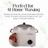 Discount Spa Equipment - Single Waxer, Wax Warmer, Wax Warmer for Hair Removal, Wax Kit with Pedestals, Fits 14 Oz Hard Wax Can, Adjustable Temp Up To 80 Degrees Celsius view 4