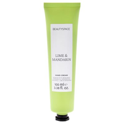 Beauty SpaceNK Lime & Mandarin Hand Cream Hydrates & Refreshes Non-Greasy, Fast-Absorbing Formula Softens & Rejuvenates Hands Ideal for All Skin Types Vegan & Cruelty-Free 3.38 oz