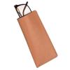 Calfskin Glasses Case with Alligator-Style Texture  Durable, Luxurious Design (Nugget, Medium) view 1