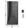 Calfskin Glasses Case with Alligator-Style Texture  Durable, Luxurious Design (Nugget, Medium) view 2