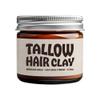 Earth Wave All Natural Tallow Hair Clay - Premium Hair Styling Clay - Organic Ingredients - Zero Toxins - American Made - Perfect for everyday use - Medium Hold & Natural Finish  2.5 oz view 1
