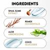 Lighten-Up, 98% Snail Mucin Cream - 1fl oz / 30 ml - Baba de Caracol, Hydrating Night Cream, Pores Remover for Face, Hydrating Creams with Aloe Vera, Shea Butter view 3