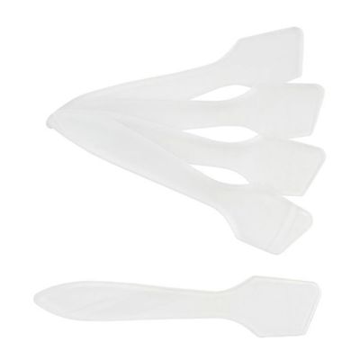 NinthAvenue Basics Face Spatula Skin Spatula 50pcs Makeup Spatula Tool Cream Spatula Cosmetics Scoop for Women