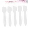 NinthAvenue Basics Face Spatula Skin Spatula 50pcs Makeup Spatula Tool Cream Spatula Cosmetics Scoop for Women view 3