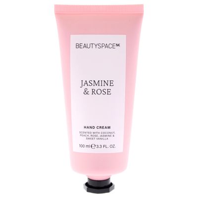 Beauty SpaceNK Jasmine & Rose Hand Cream  Hydrates & Softens  Non-Greasy, Fast-Absorbing Formula  Refreshes & Rejuvenates Hands  Ideal for All Skin Types  Vegan & Cruelty-Free  3.38 oz
