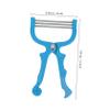 ADOCARN 3pcs Facial Hair Removal for Women Hair Removal Spring Eyebrow and Face Epilator Easy to Carry view 2