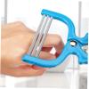 ADOCARN 3pcs Facial Hair Removal for Women Hair Removal Spring Eyebrow and Face Epilator Easy to Carry view 4