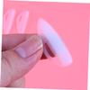 BELLIFFY 10pairs Reusable Lash Perm Curler Shield Pads Eyelash Extension Tape for Sensitive Skin Lash Lifting Rods Curler Shield Pads Enhance Volume view 2