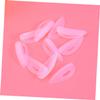 BELLIFFY 10pairs Reusable Lash Perm Curler Shield Pads Eyelash Extension Tape for Sensitive Skin Lash Lifting Rods Curler Shield Pads Enhance Volume view 4