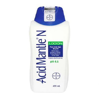 Acid Mantle N Aluminum Acetate 400 ml (13.5 floz) (400)
