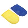 ASAKKURA 2pcs Exfoliating Gloves for Shower Bath Body Scrubber Mitts for Back Neck Shoulder Foot view 1