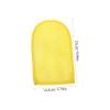 ASAKKURA 2pcs Exfoliating Gloves for Shower Bath Body Scrubber Mitts for Back Neck Shoulder Foot view 2