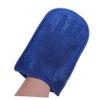 ASAKKURA 2pcs Exfoliating Gloves for Shower Bath Body Scrubber Mitts for Back Neck Shoulder Foot view 4