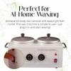 Discount Spa Equipment - Double Wax Warmer, Wax Warmer for Hair Removal, Wax Kit with Pedestals, Fits 2 (14 Oz) Hard Wax Can, Adjustable Temp Up To 80 Degrees Celsius view 4