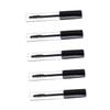 BELLIFFY 5pcs Empty Eyelashes Bottle Black Lid Mascara Tube Container for Eyelash Cream Portable Transparent Design for Mascara and Travel Storage view 1
